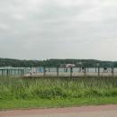 Pier in Mrągowo