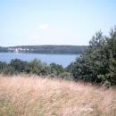 Widok na jezioro Czos z górki - panoramio