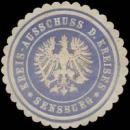 Siegelmarke Kreis-Ausschuss d. Kreises Sensburg W0387728
